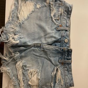 Abercrombie Jean Short